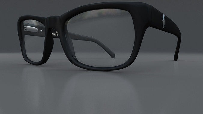Main and Central Glasses 3D model