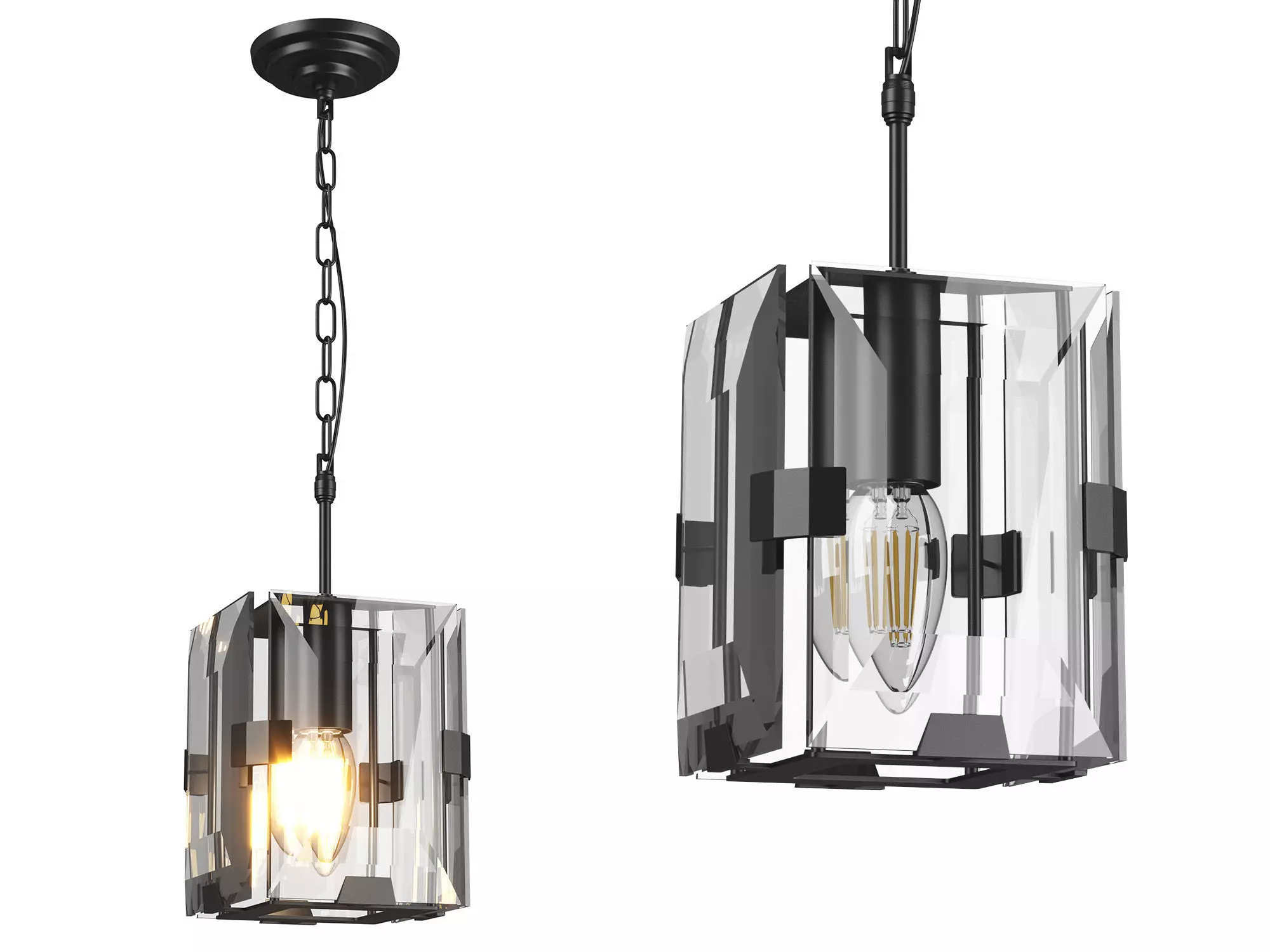 713217 Novara Lightstar hanging chandelier 3D model_0