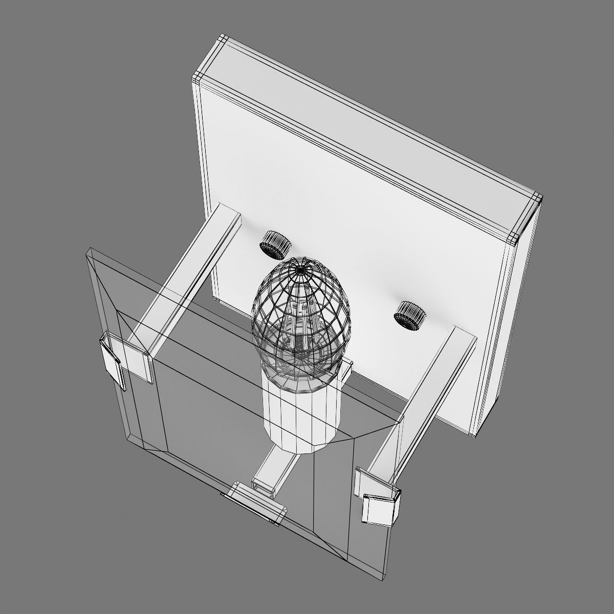 713617 Novara Lightstar sconce 3D model_8