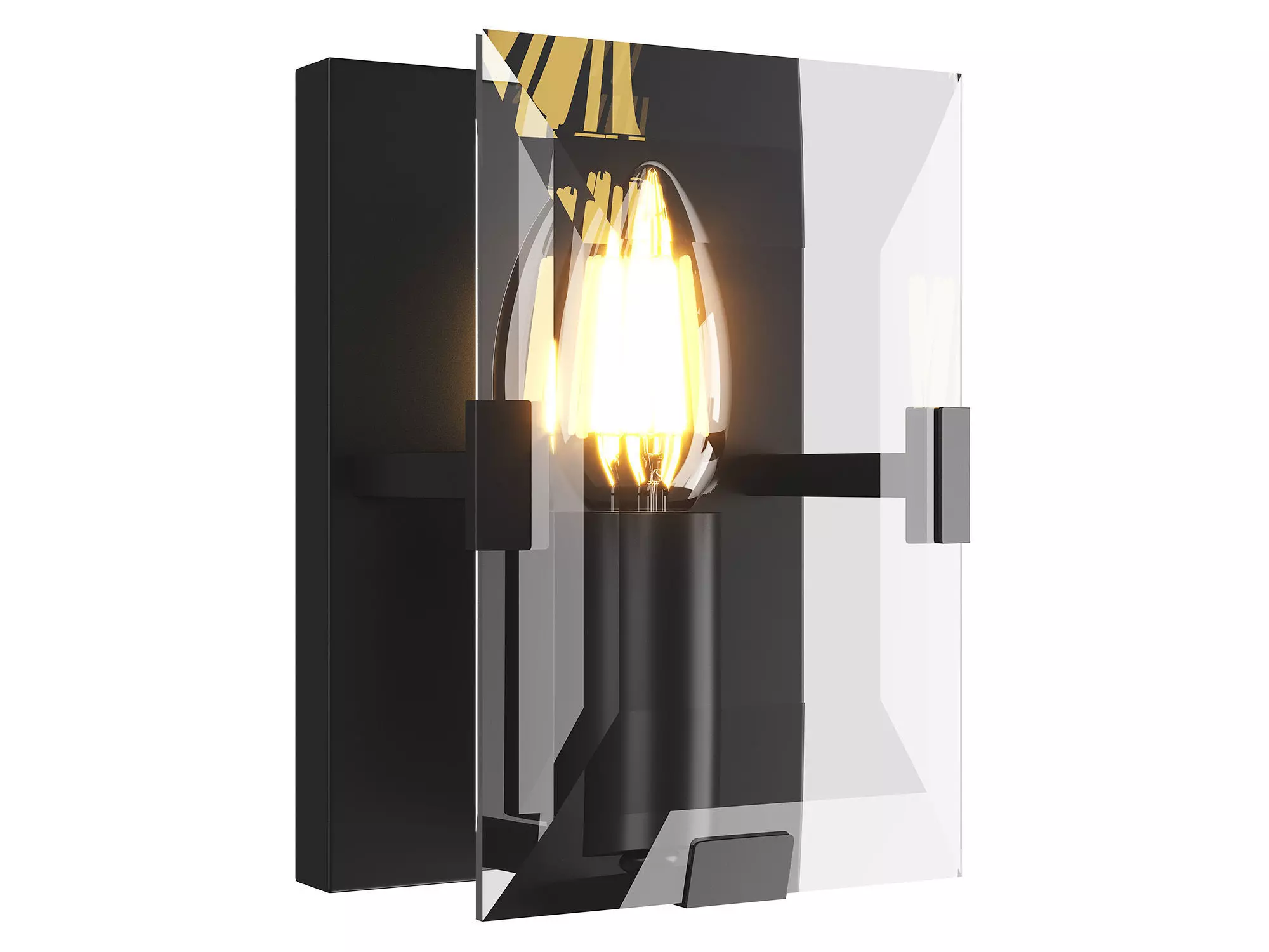 713617 Novara Lightstar sconce 3D model_0