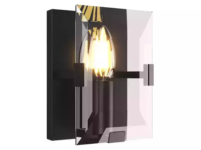 713617 Novara Lightstar sconce 3D model