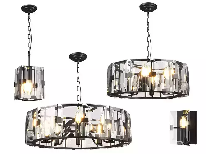 713 Novara Lightstar Collection of Modern Lamps 