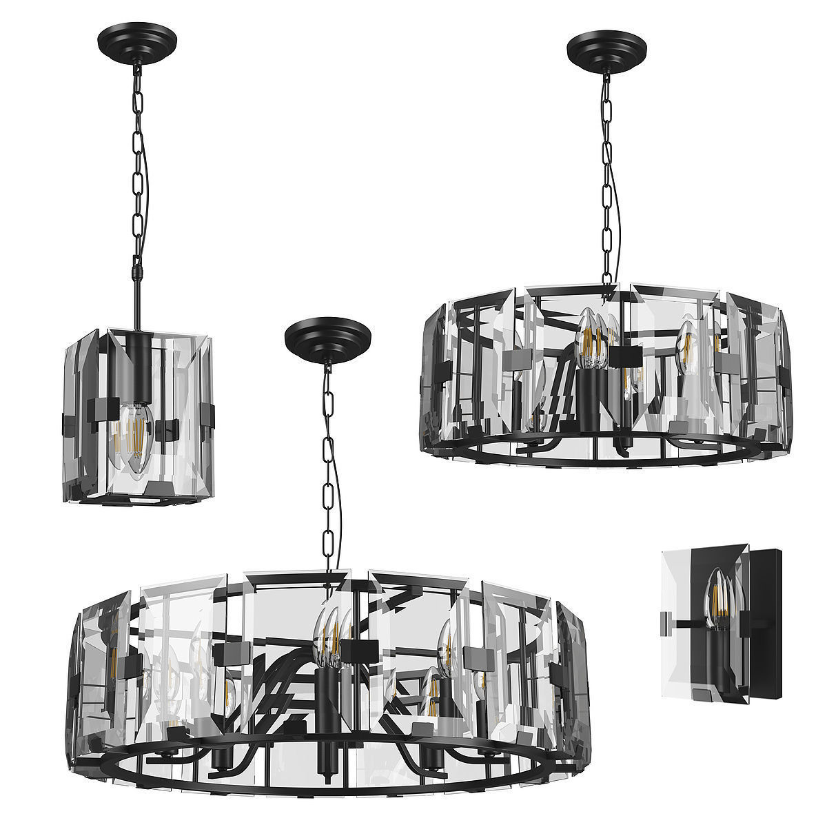 713 Novara Lightstar Collection of Modern Lamps _1