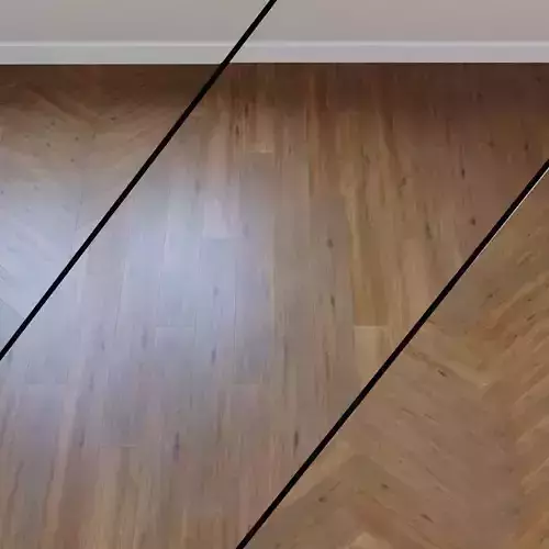 Laminate Wineo 500 large V4 Wild Oak Dark Brown LA187LV4 3D model