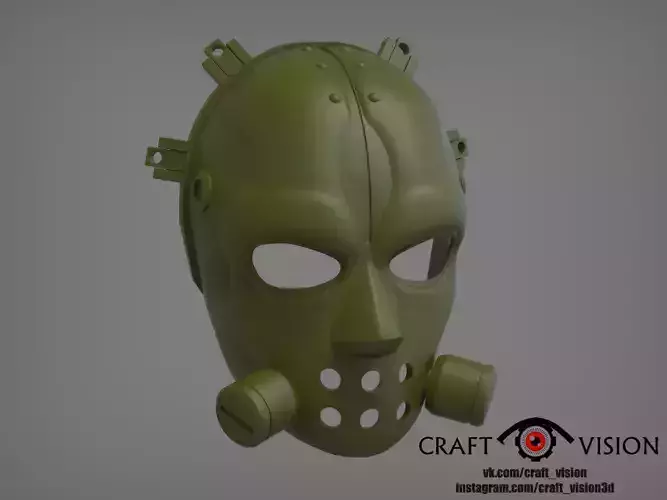 Nikaido Mask Dorohedoro 3D print model