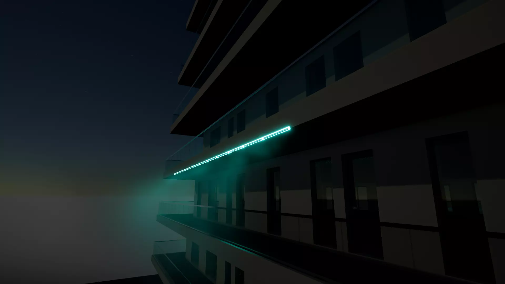 Neon Led Free 3D model