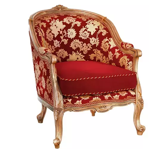 Veneta Sedie Armchair Art 8310A 3D model
