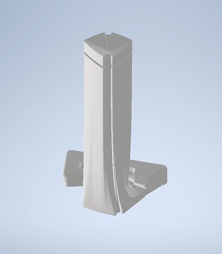 Generali tower - Hadid Tower 3D print model