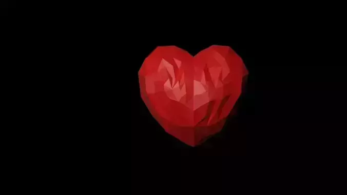 heart 3d model