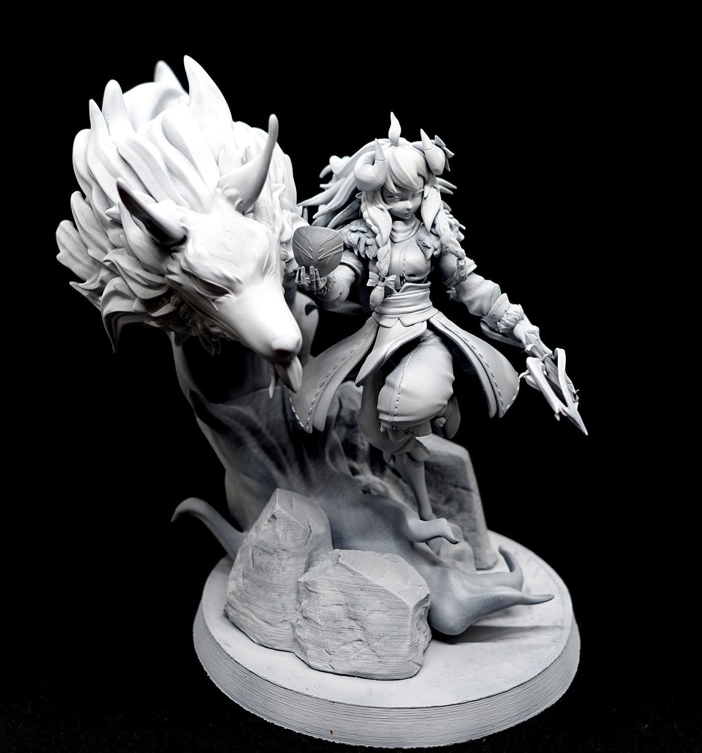 SPRITE BLOSSOM KINDRED STL Modify 3D print model_5