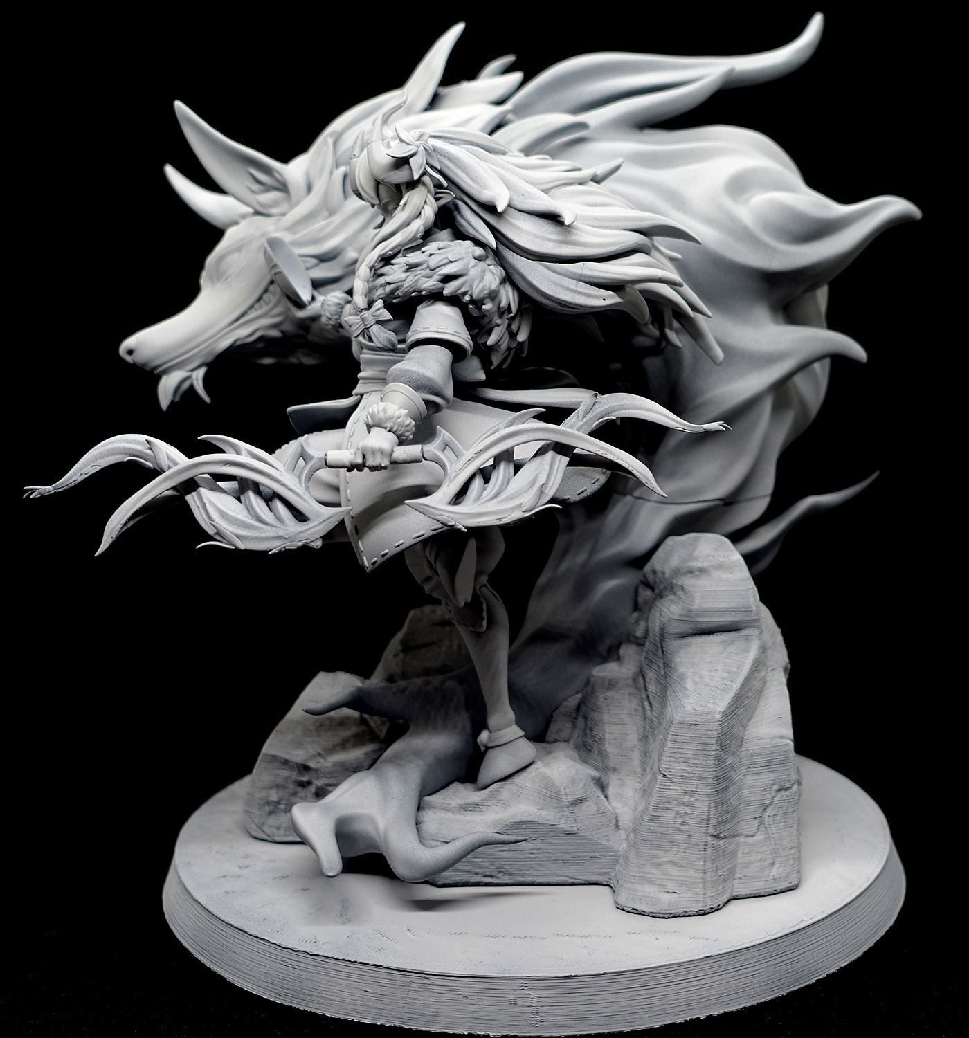 SPRITE BLOSSOM KINDRED STL Modify 3D print model_10