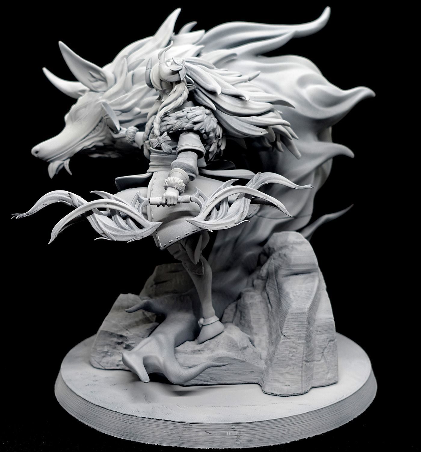 SPRITE BLOSSOM KINDRED STL Modify 3D print model_2