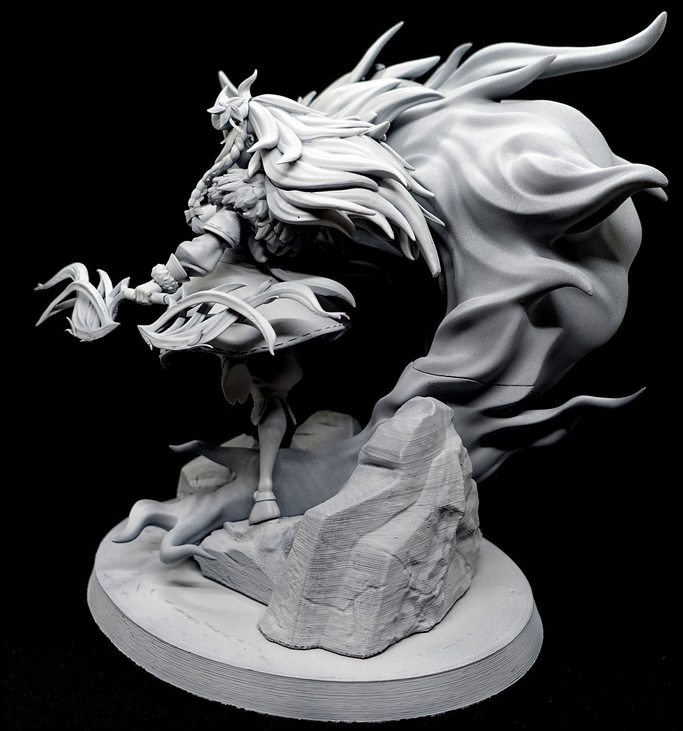 SPRITE BLOSSOM KINDRED STL Modify 3D print model_9