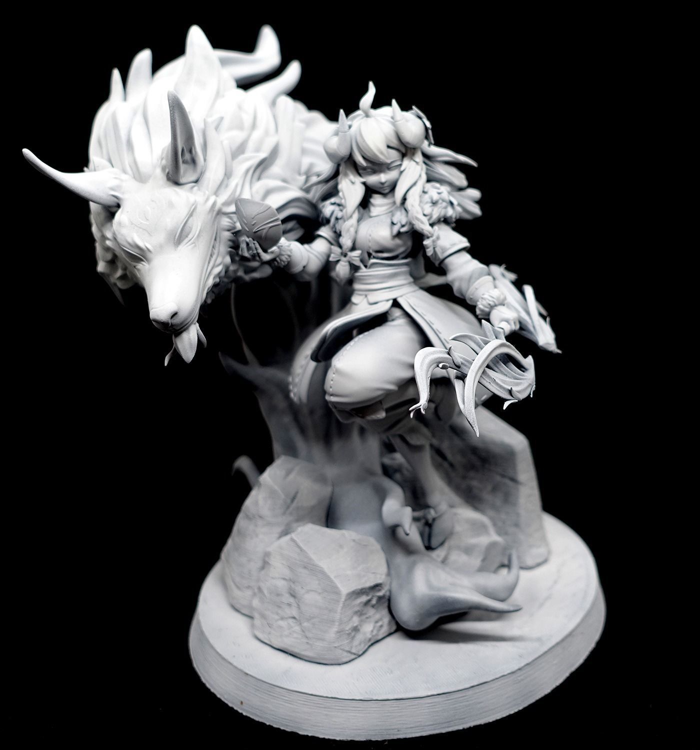 SPRITE BLOSSOM KINDRED STL Modify 3D print model_4