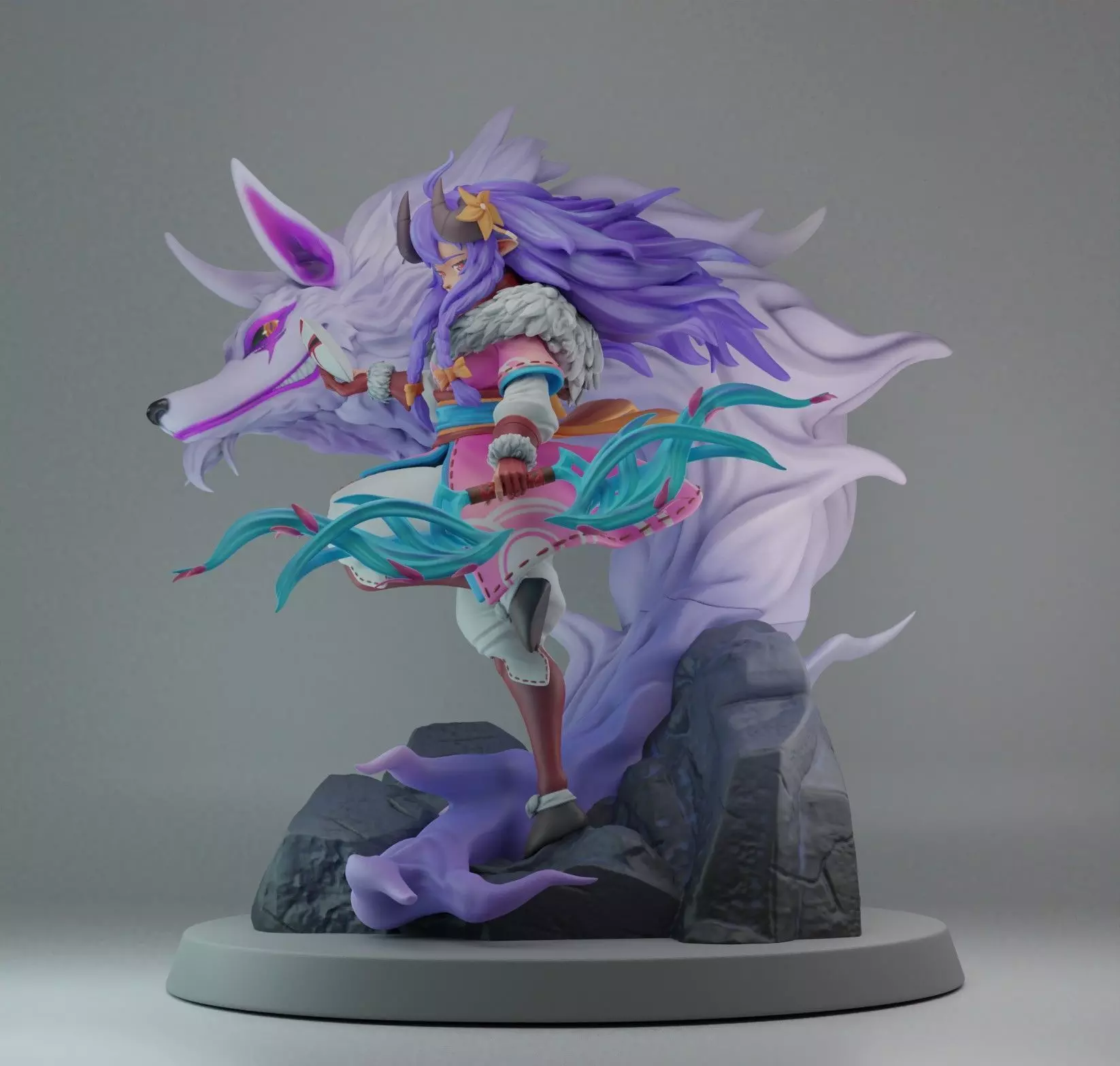 SPRITE BLOSSOM KINDRED STL Modify 3D print model_0