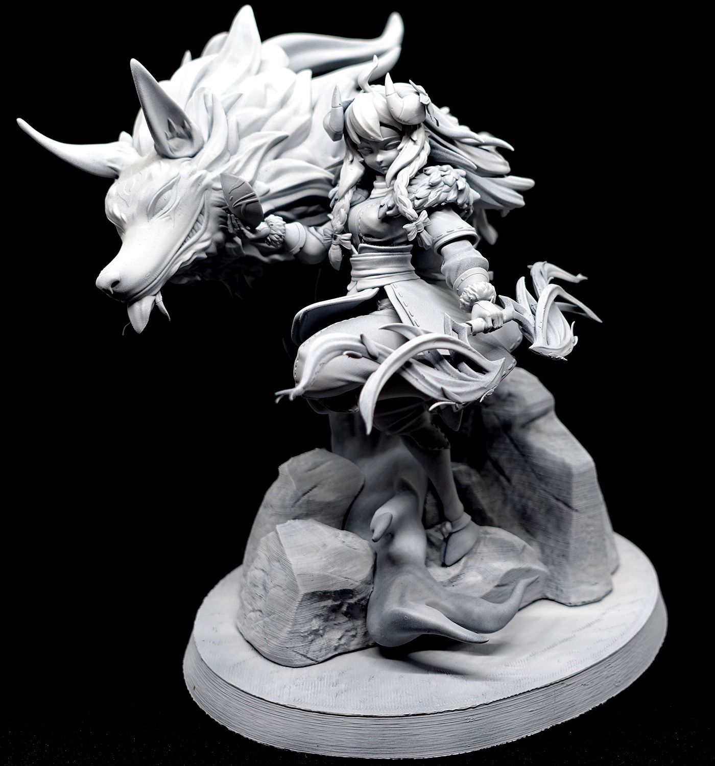 SPRITE BLOSSOM KINDRED STL Modify 3D print model_11