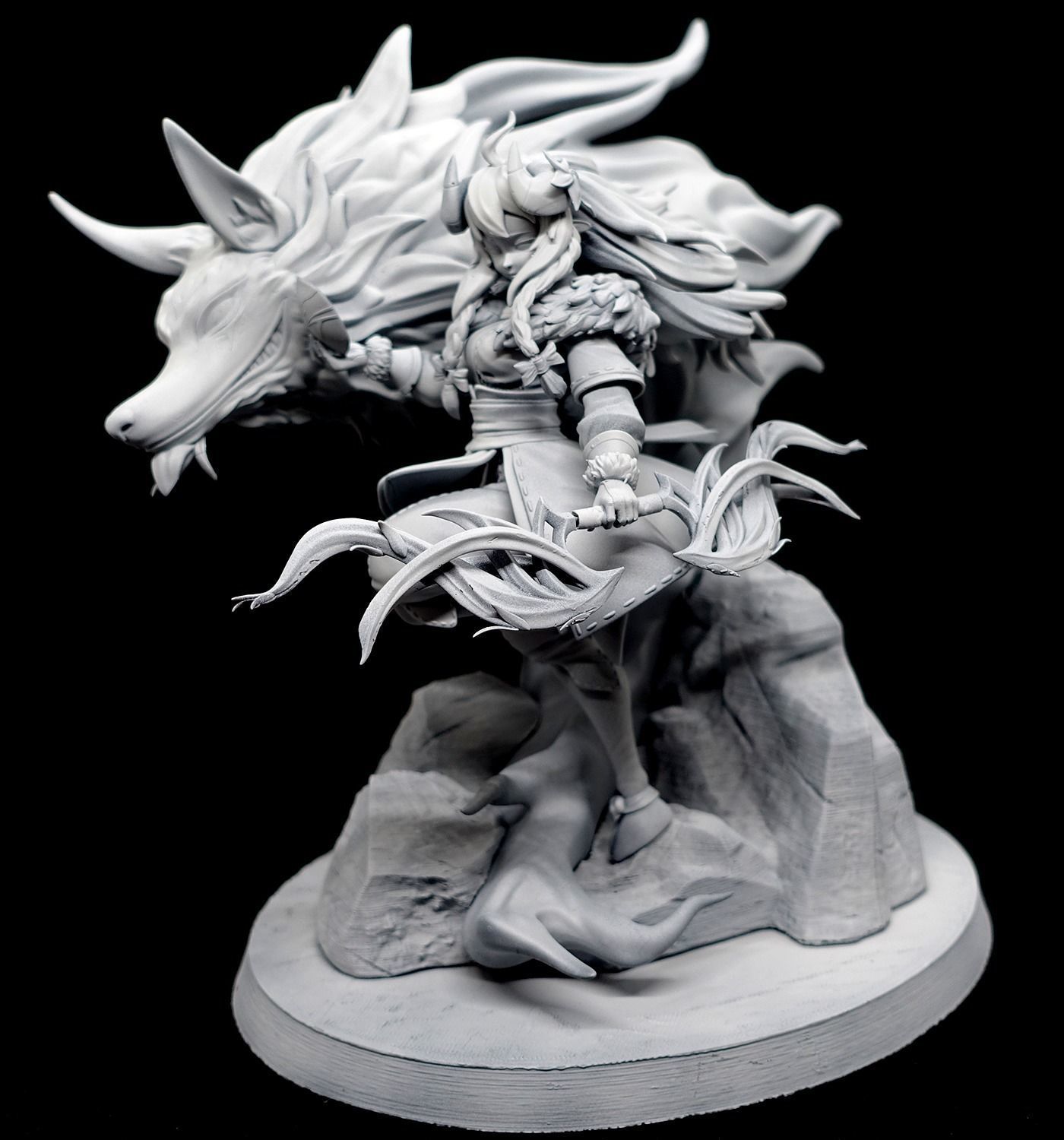 SPRITE BLOSSOM KINDRED STL Modify 3D print model_3