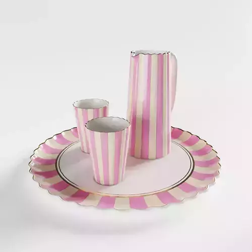 Antique Lemonade Set