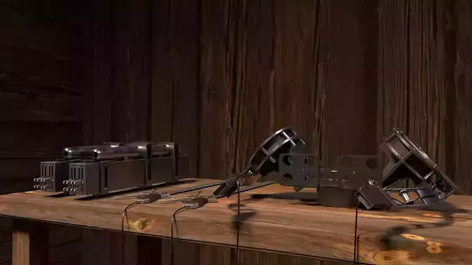 ODM Gear - Attack on Titan Free 3D model