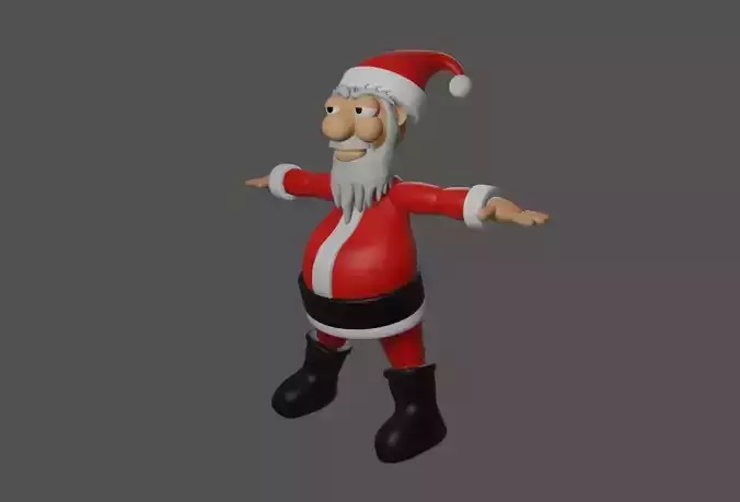 Santa Claus Mesh - Papai Noel