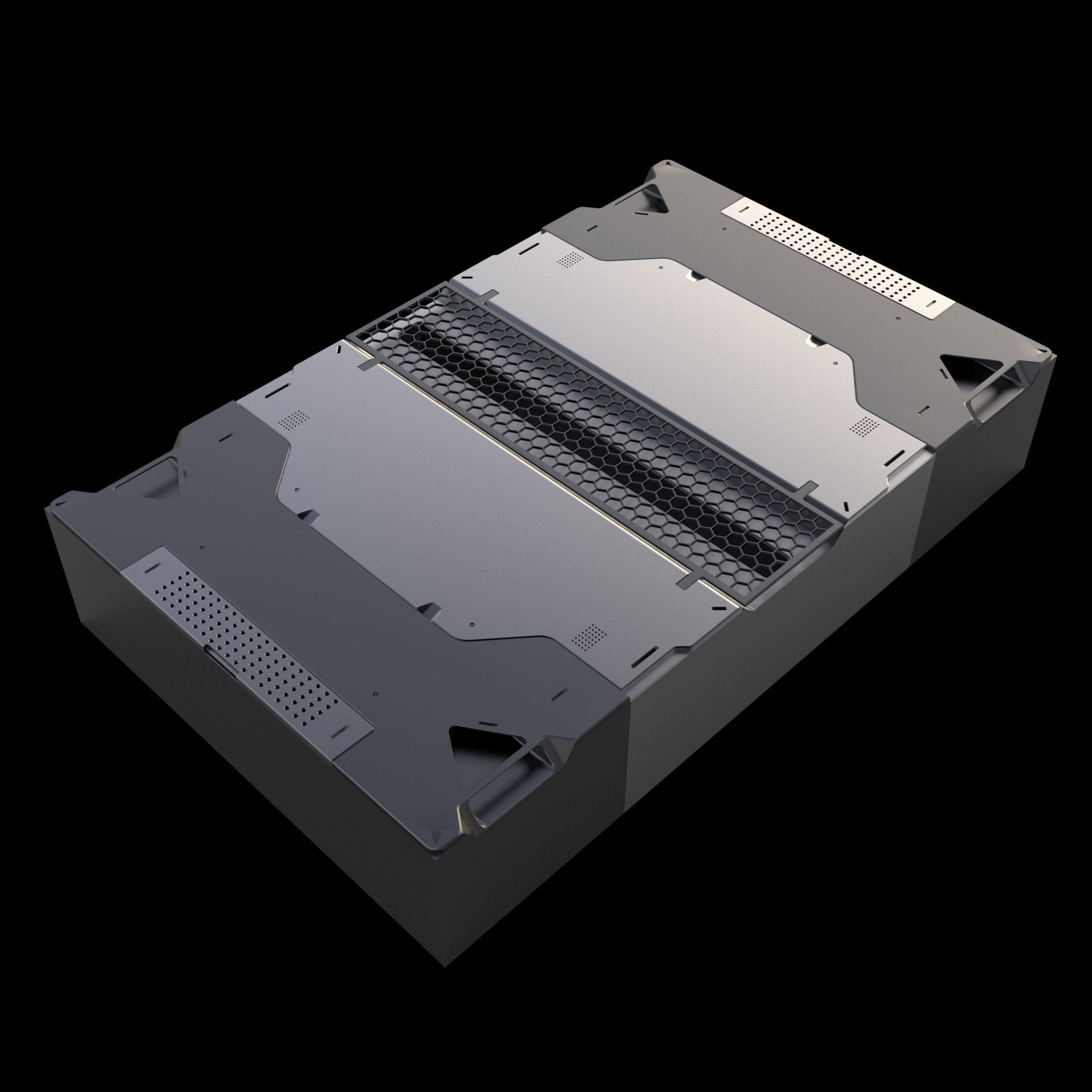 Sci-Fi Panels vol 4 3D model_19