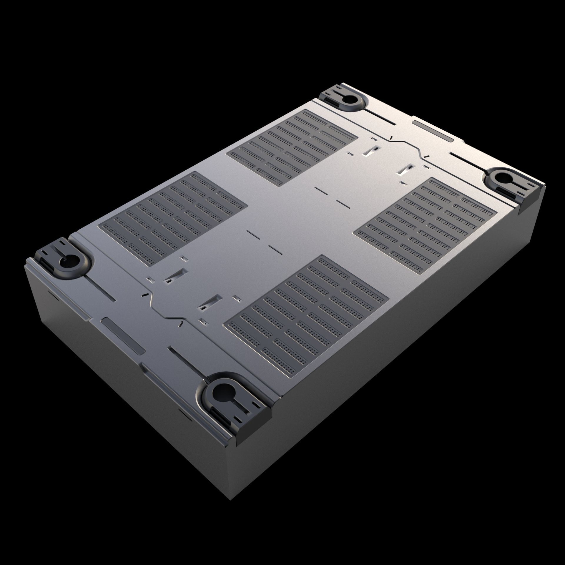 Sci-Fi Panels vol 4 3D model_10