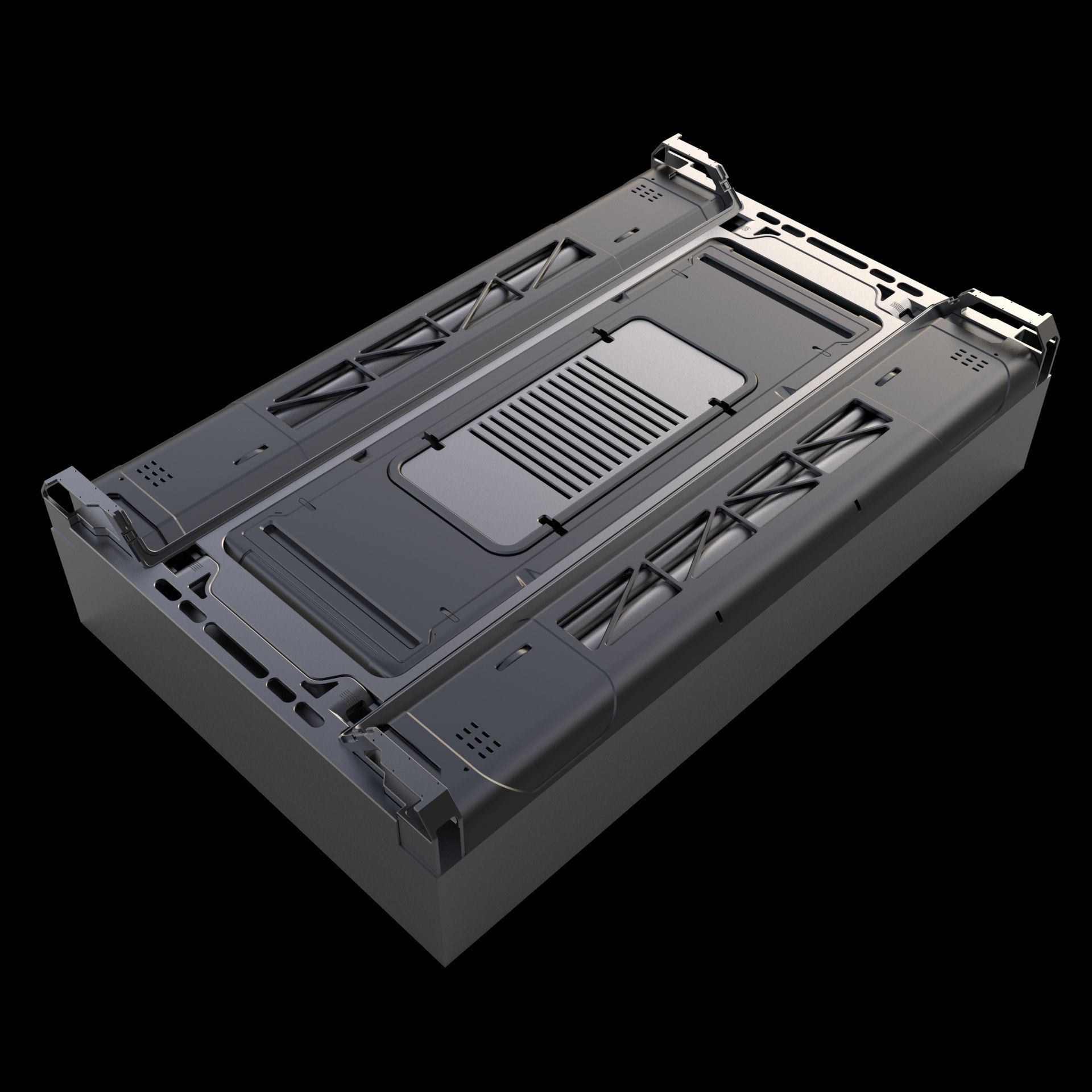 Sci-Fi Panels vol 4 3D model_11