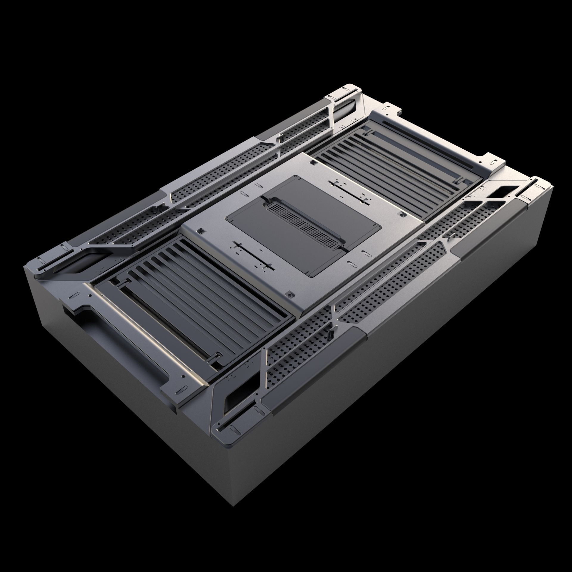 Sci-Fi Panels vol 4 3D model_14