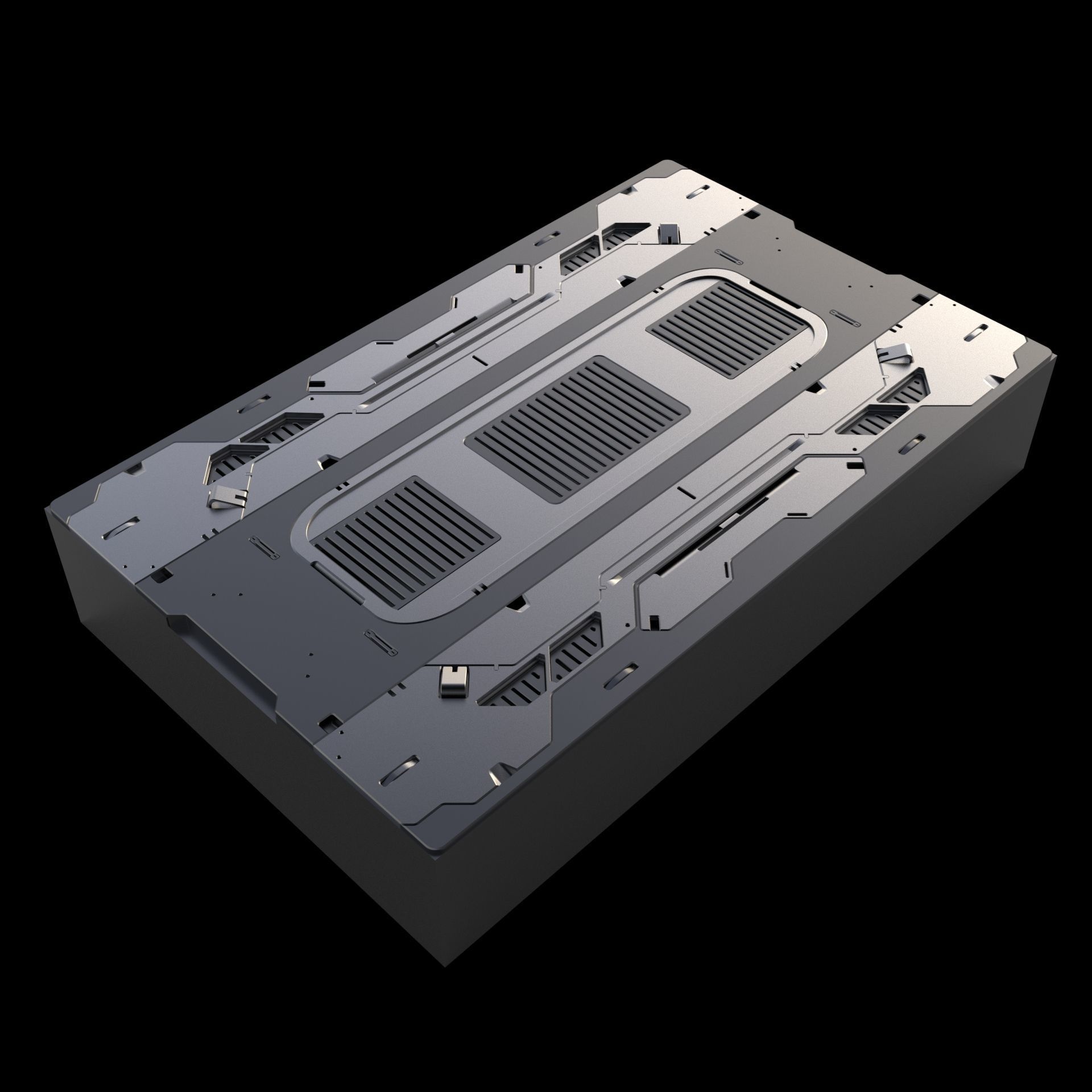 Sci-Fi Panels vol 4 3D model_20