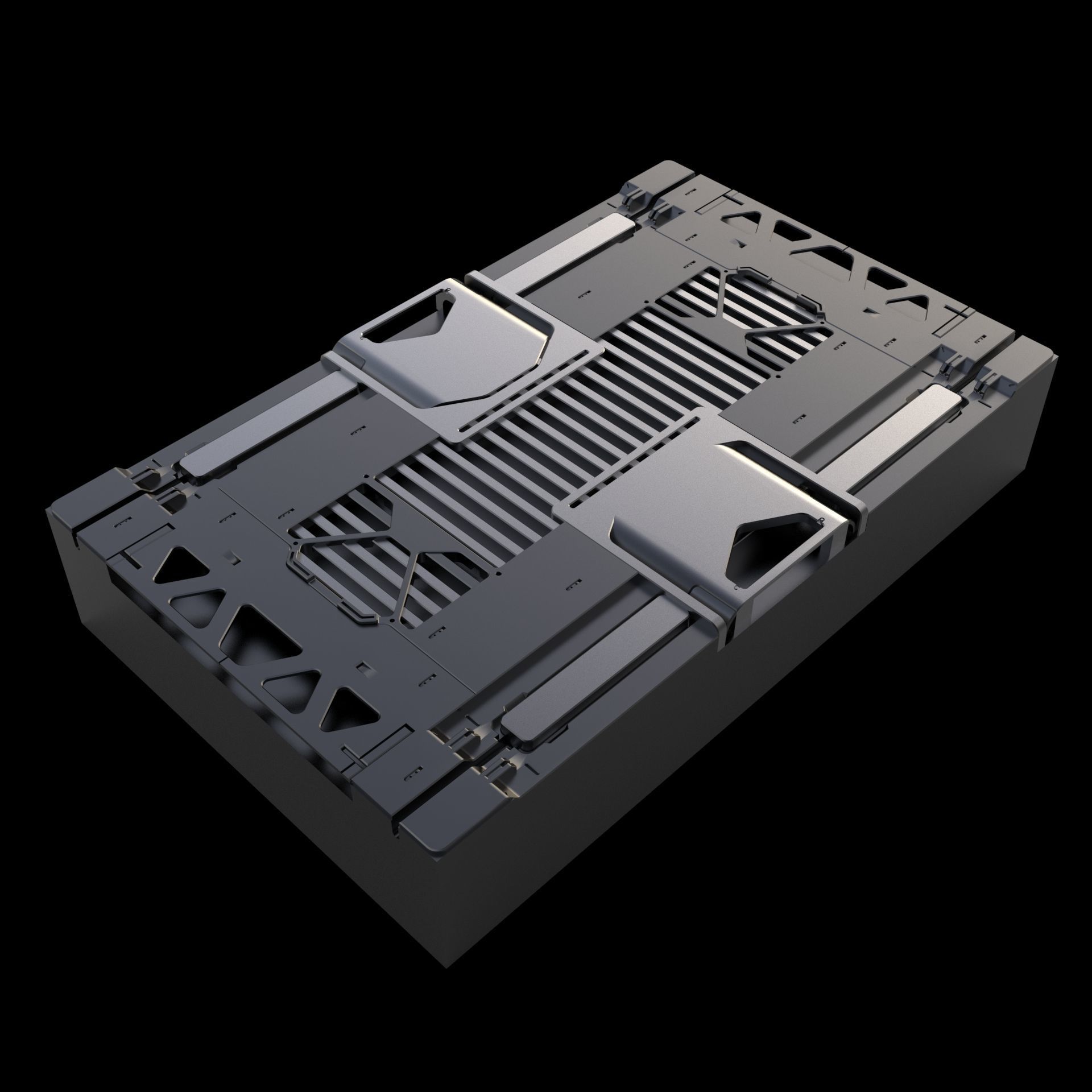 Sci-Fi Panels vol 4 3D model_18