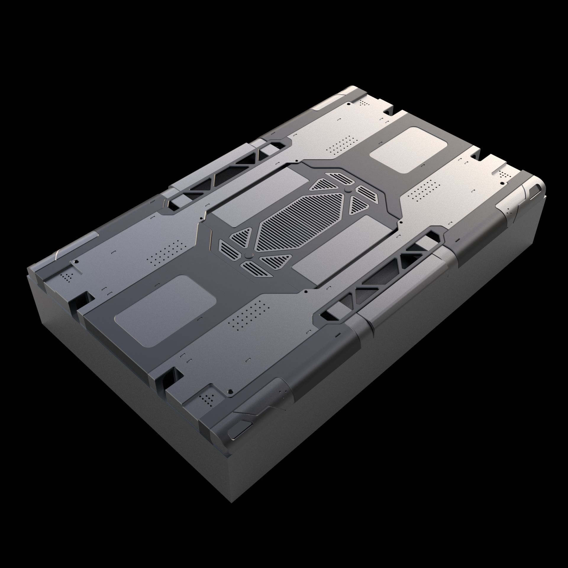 Sci-Fi Panels vol 4 3D model_17