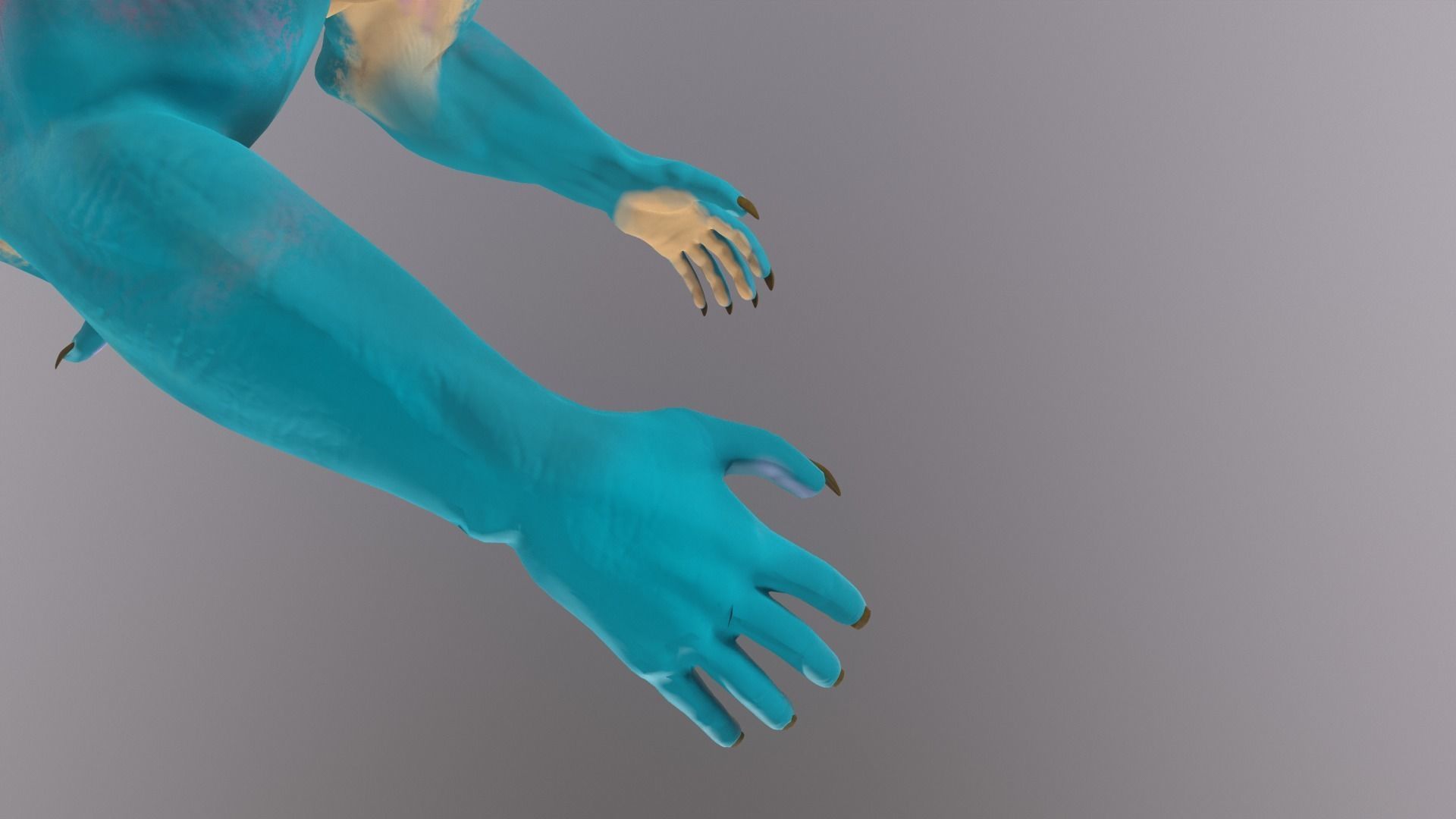 Stylize Dragon  Low-poly 3D model_11