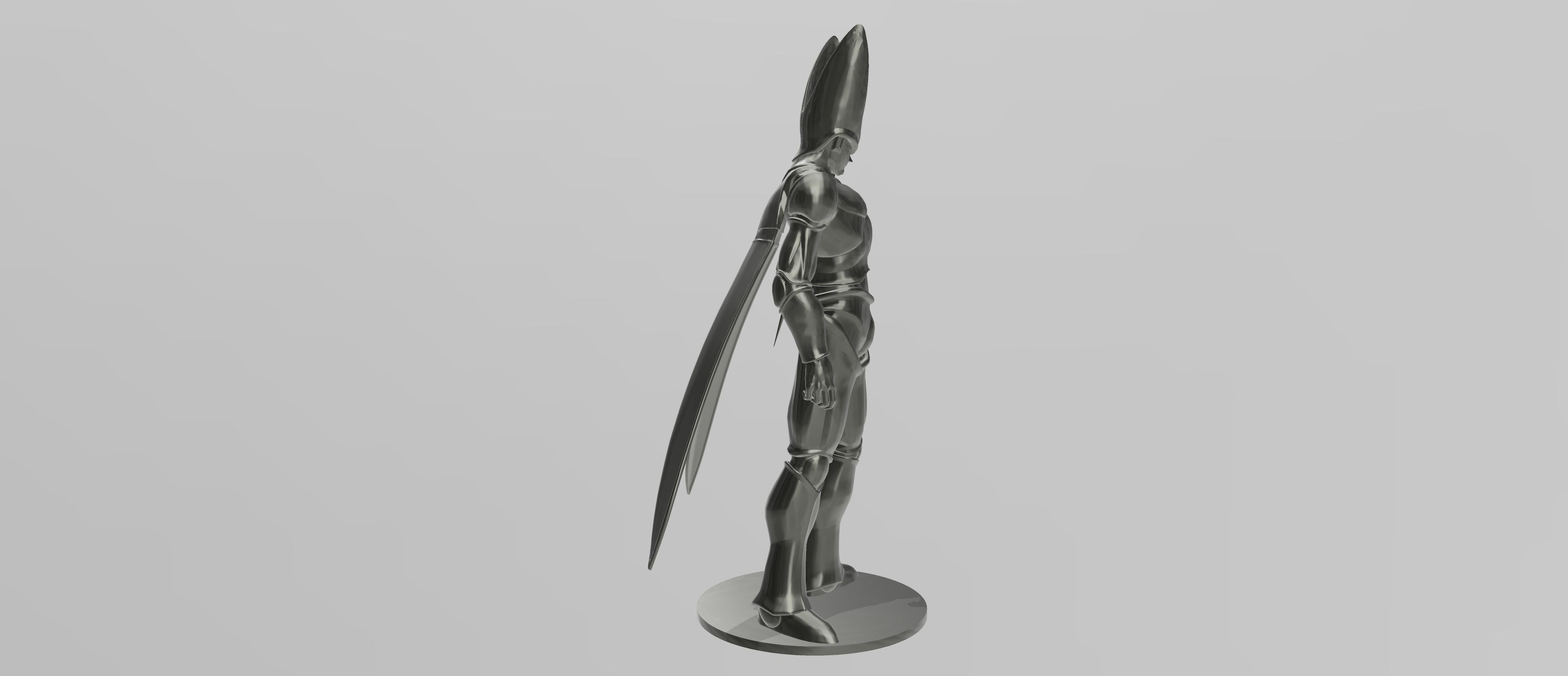 Perfect Cell 3D print model_4