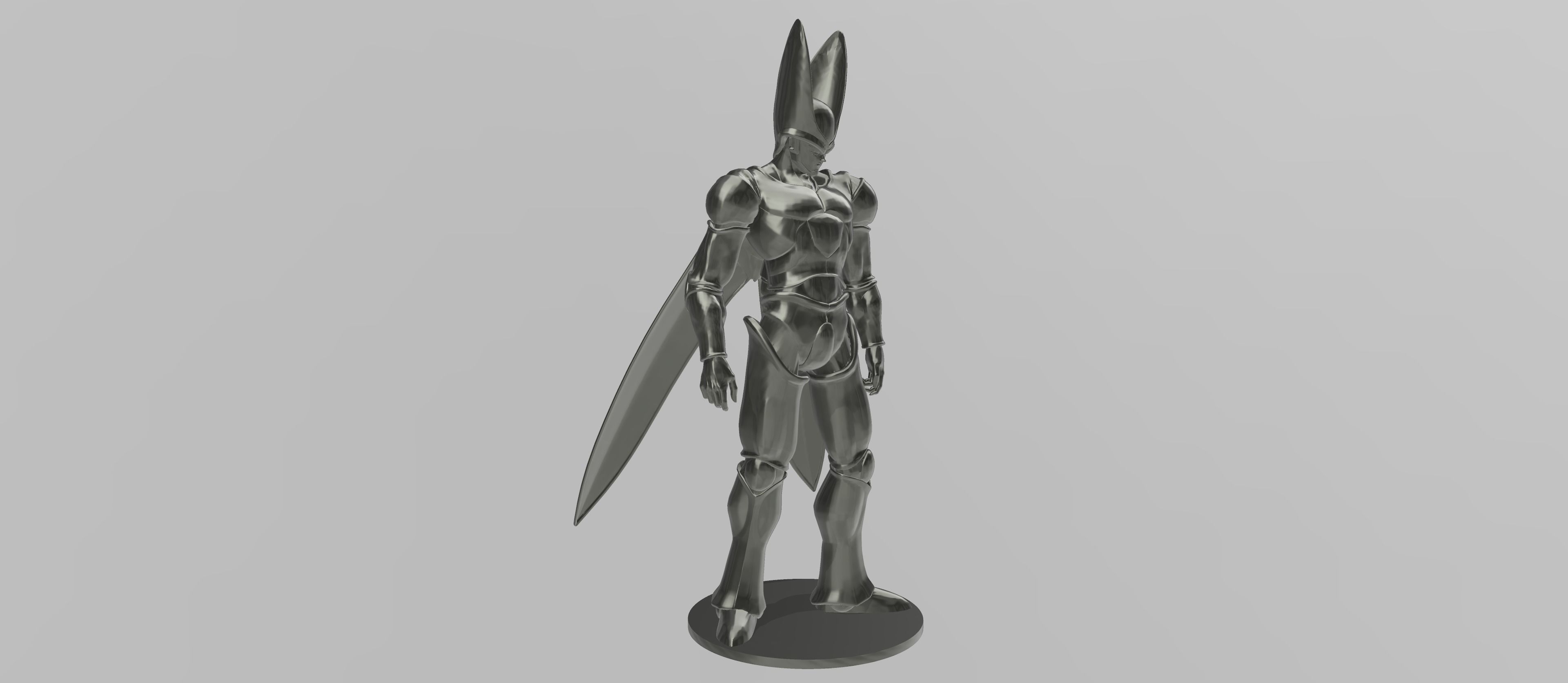 Perfect Cell 3D print model_5