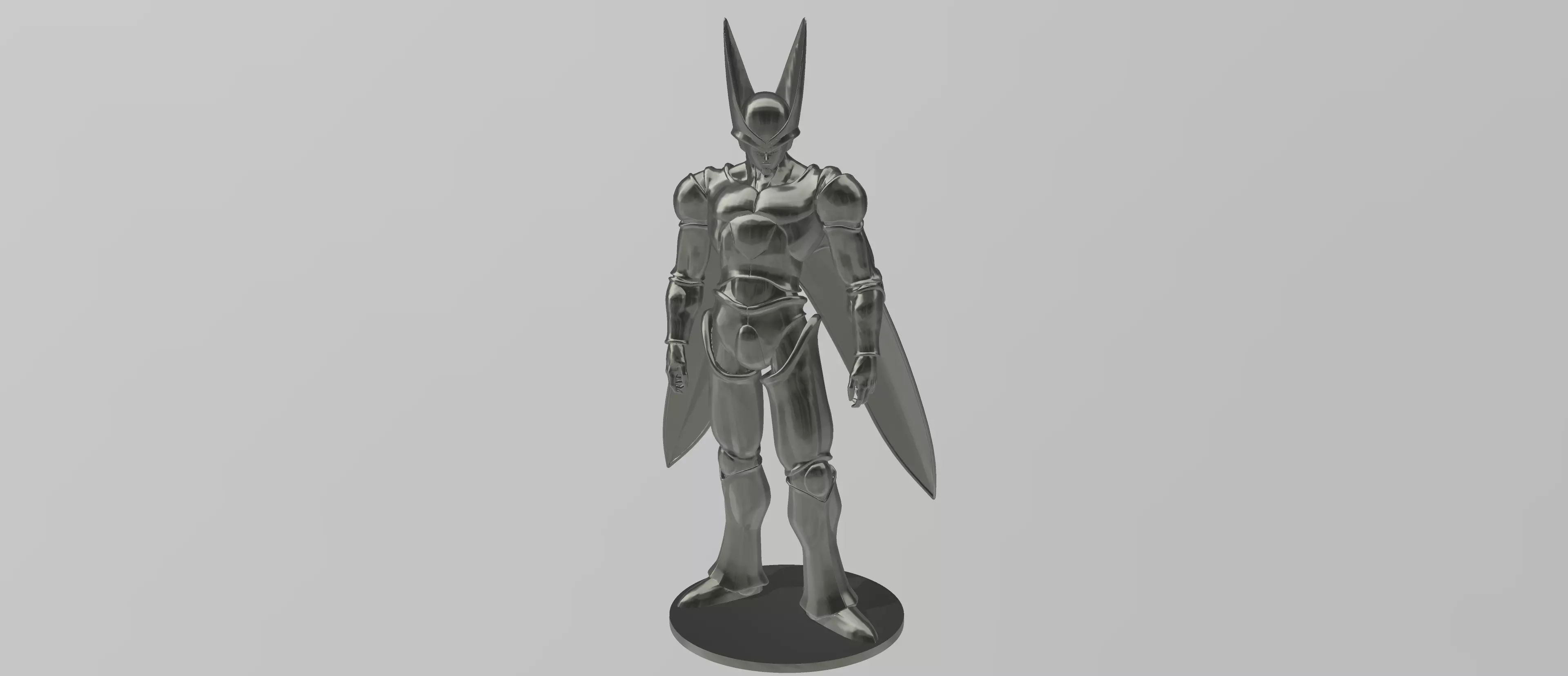 Perfect Cell 3D print model_0