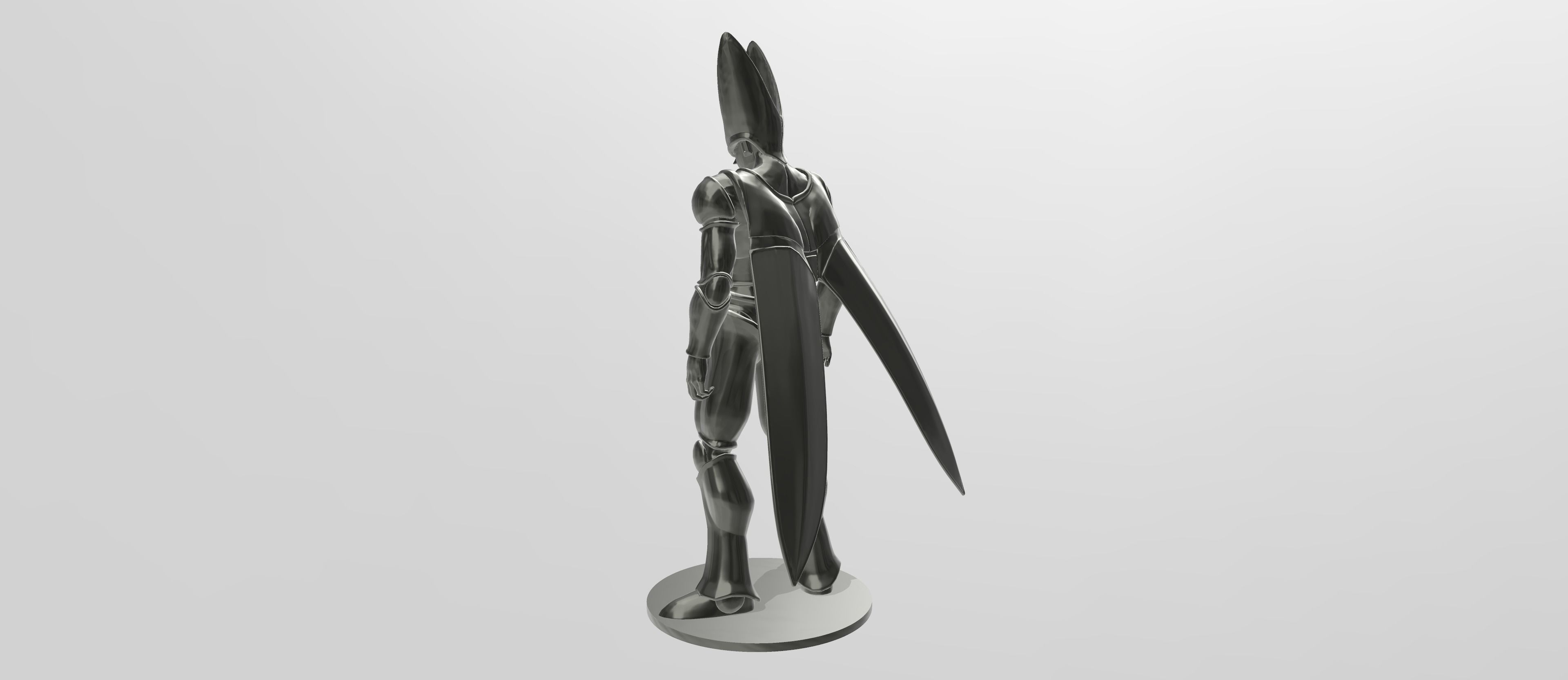 Perfect Cell 3D print model_2