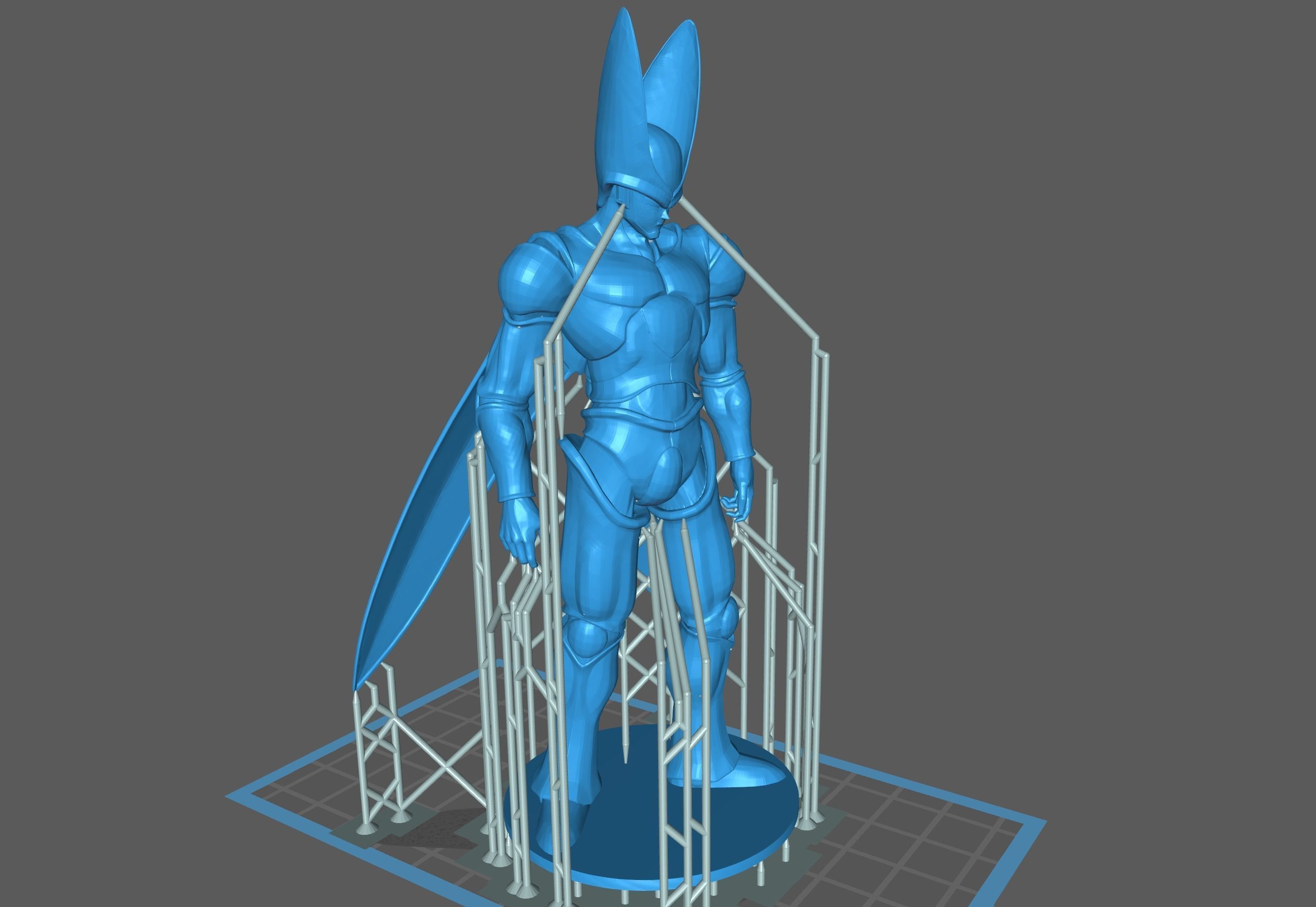 Perfect Cell 3D print model_6