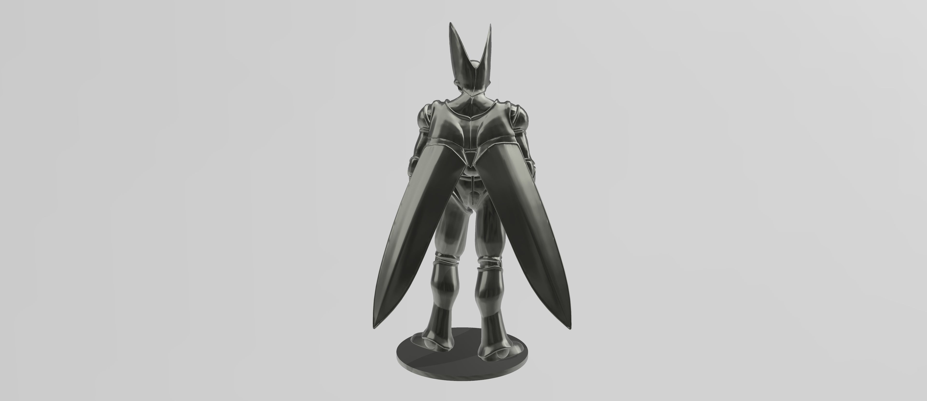 Perfect Cell 3D print model_3