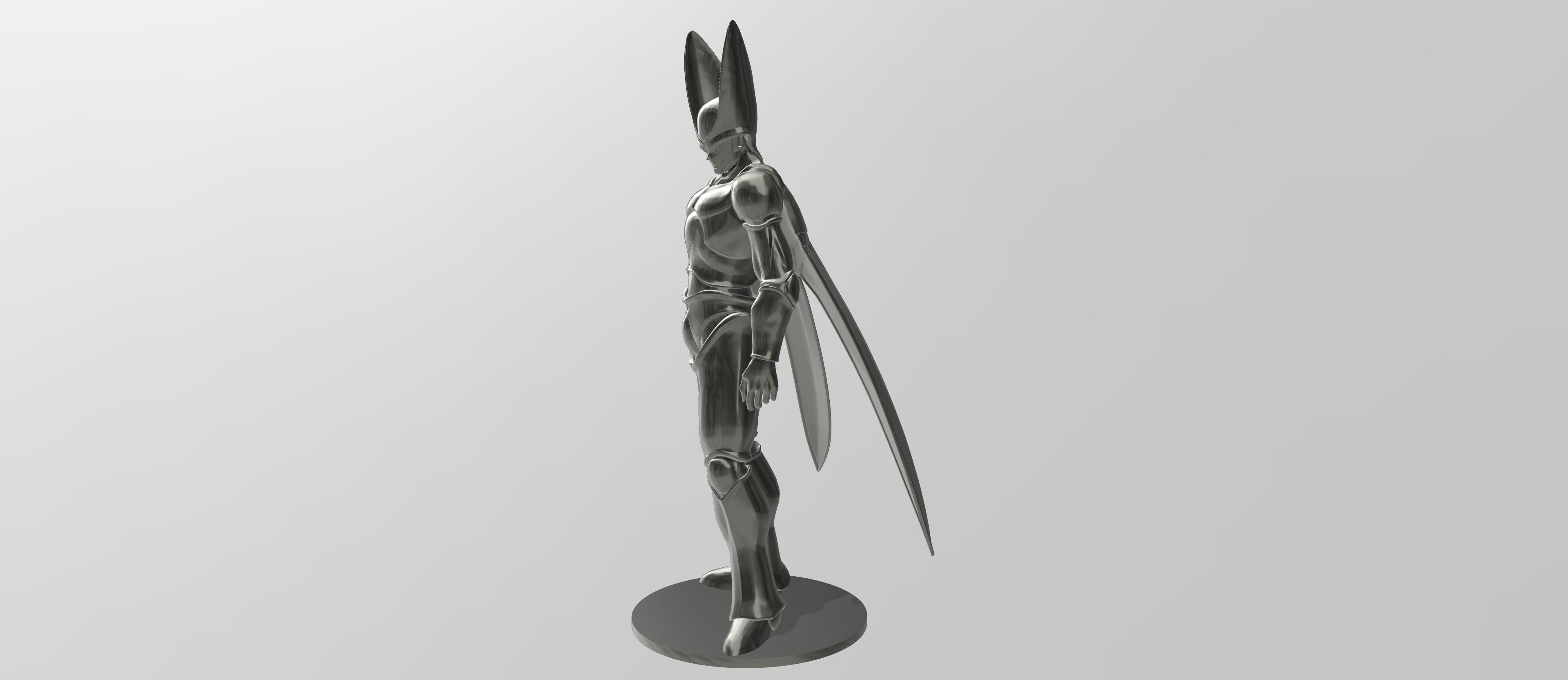 Perfect Cell 3D print model_1