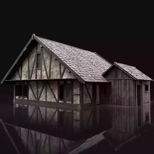 FREE SAMPLE - IF YOU LIKE IT COME VISIT OUR PROFILE Free low-poly 3D model
