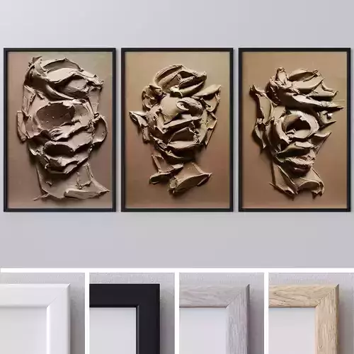 Photo Frames Set  12