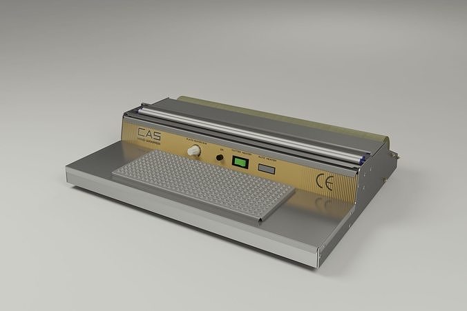 Thermo packing table 3D model
