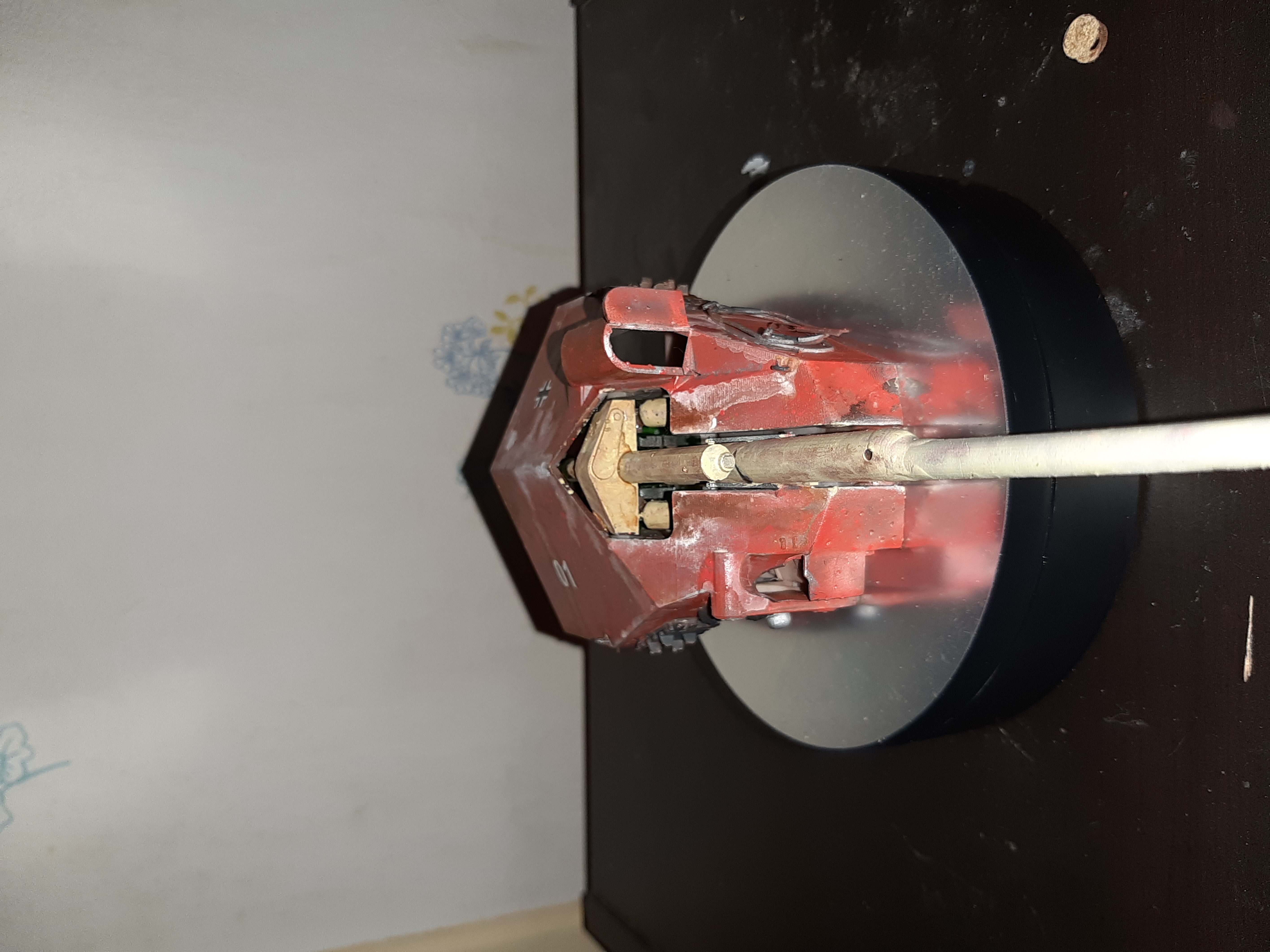 Waffentrzger auf E 100 3D print model_19