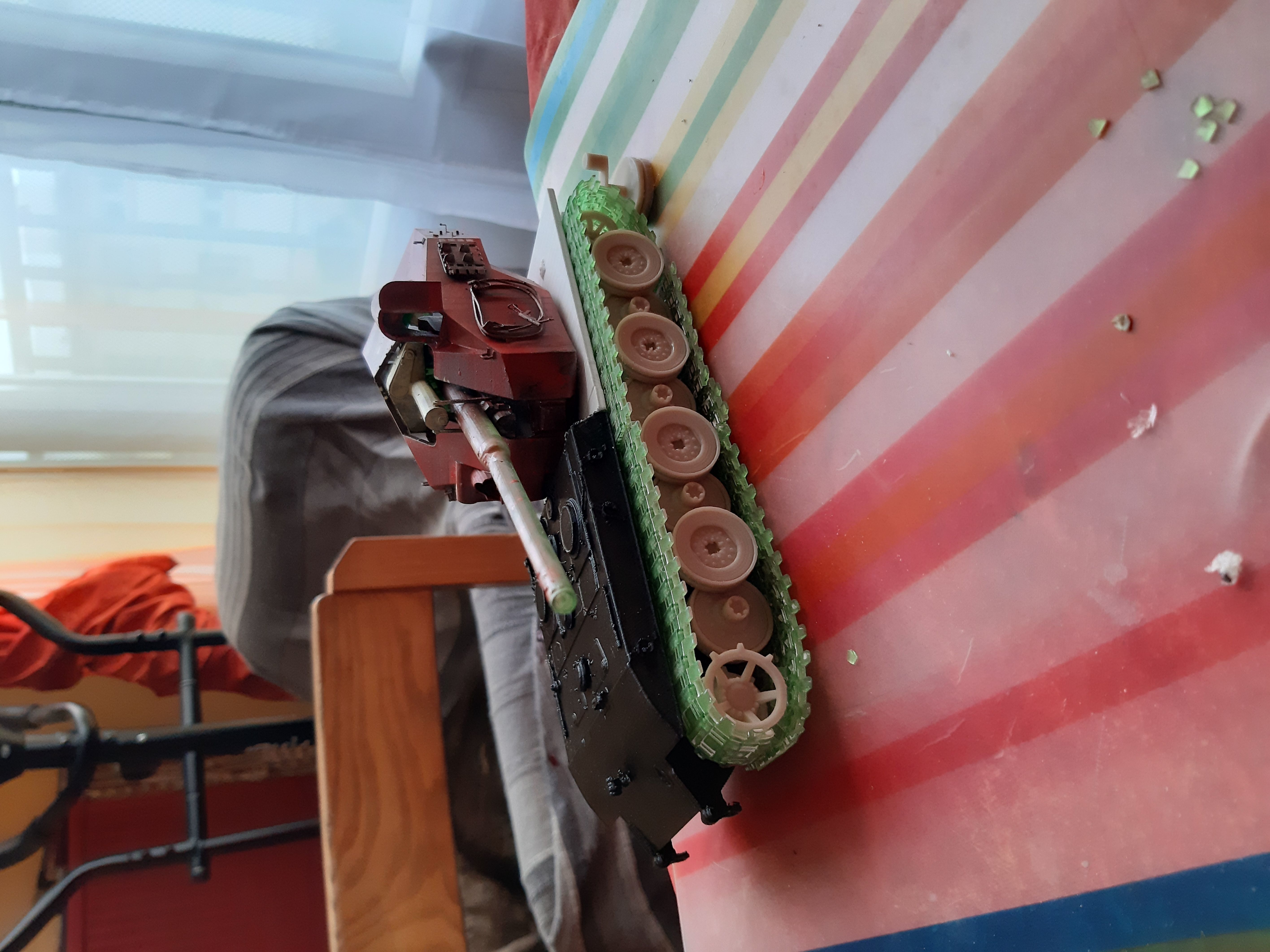 Waffentrzger auf E 100 3D print model_34