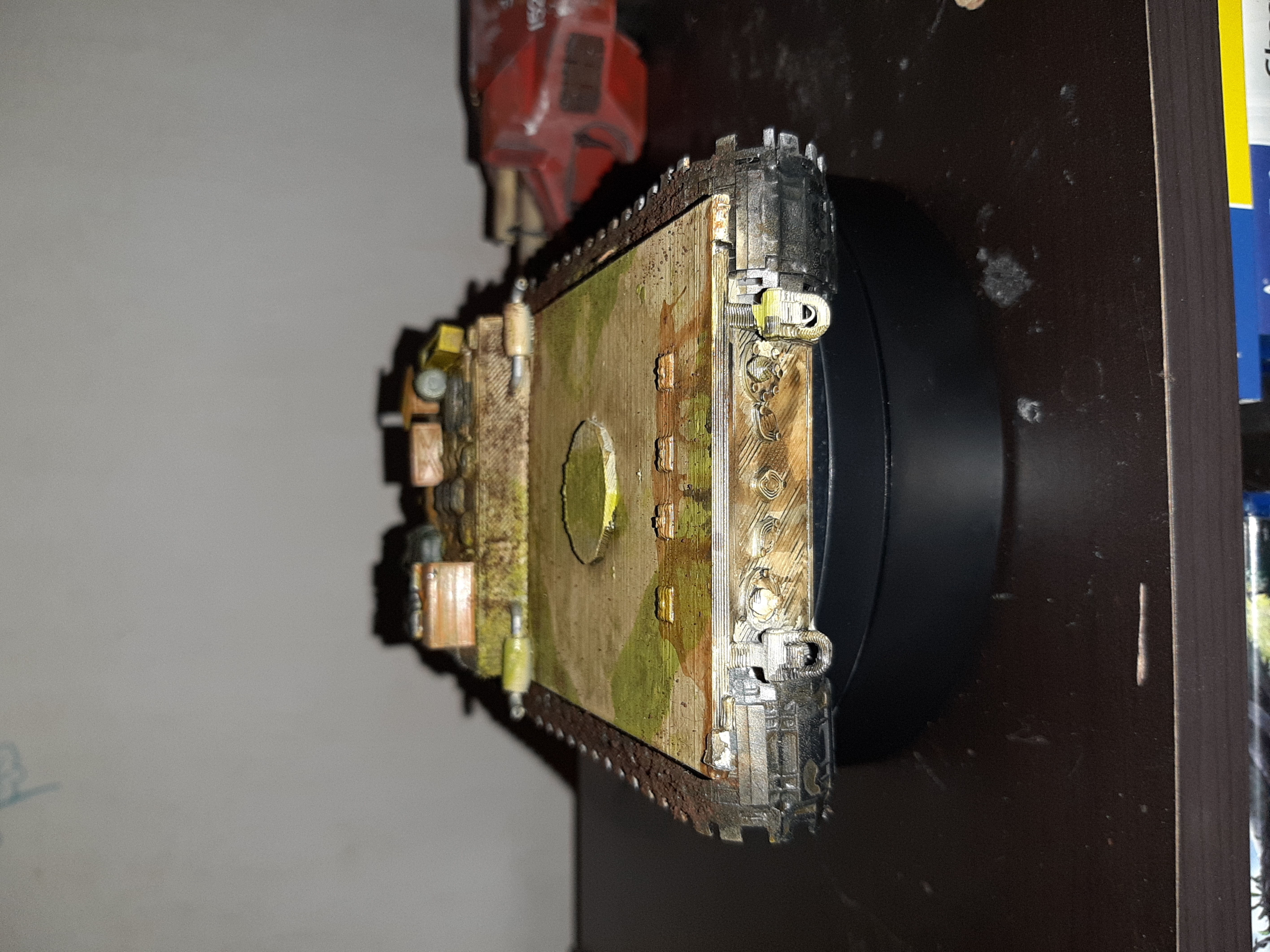 Waffentrzger auf E 100 3D print model_26