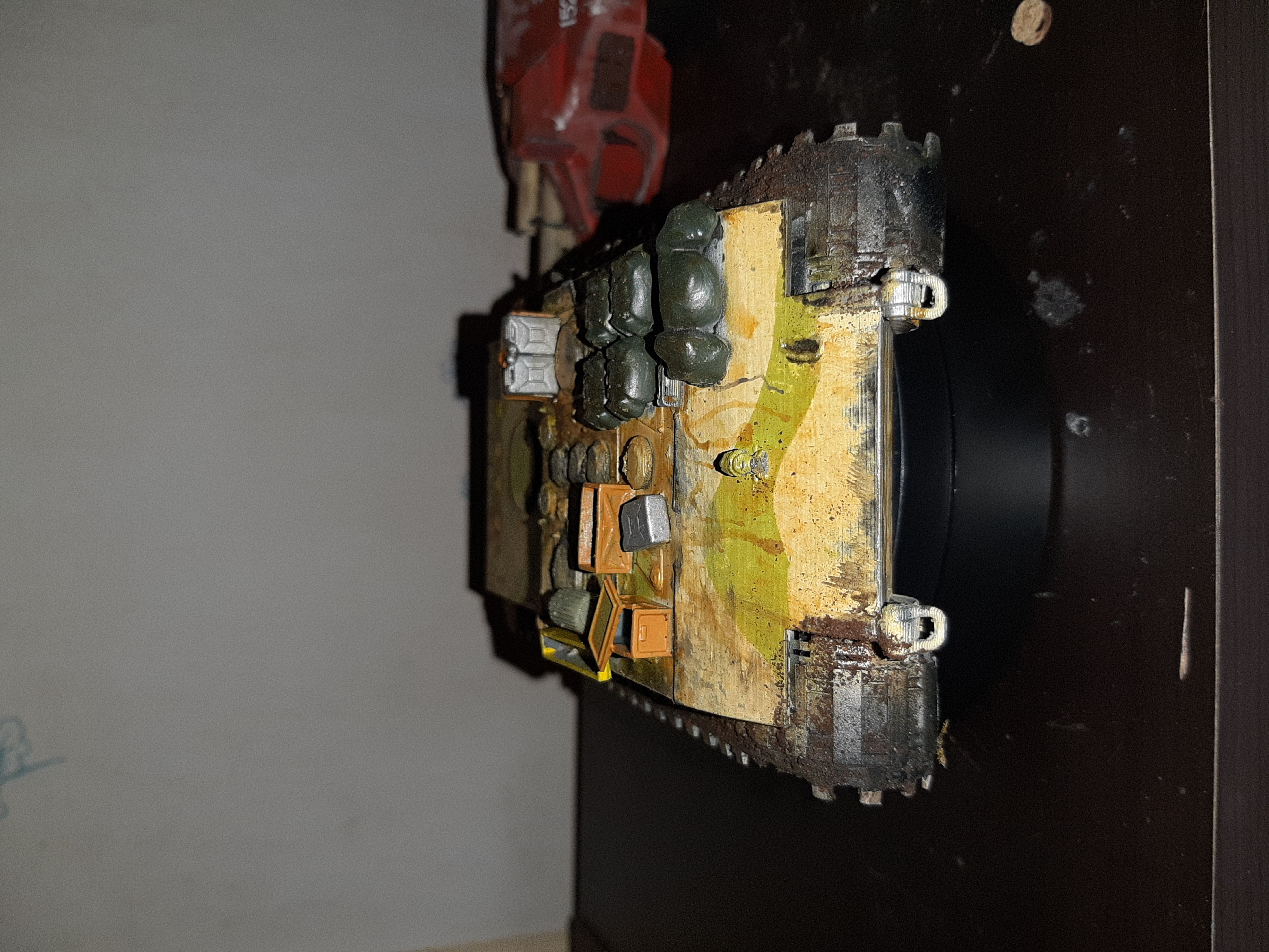 Waffentrzger auf E 100 3D print model_24