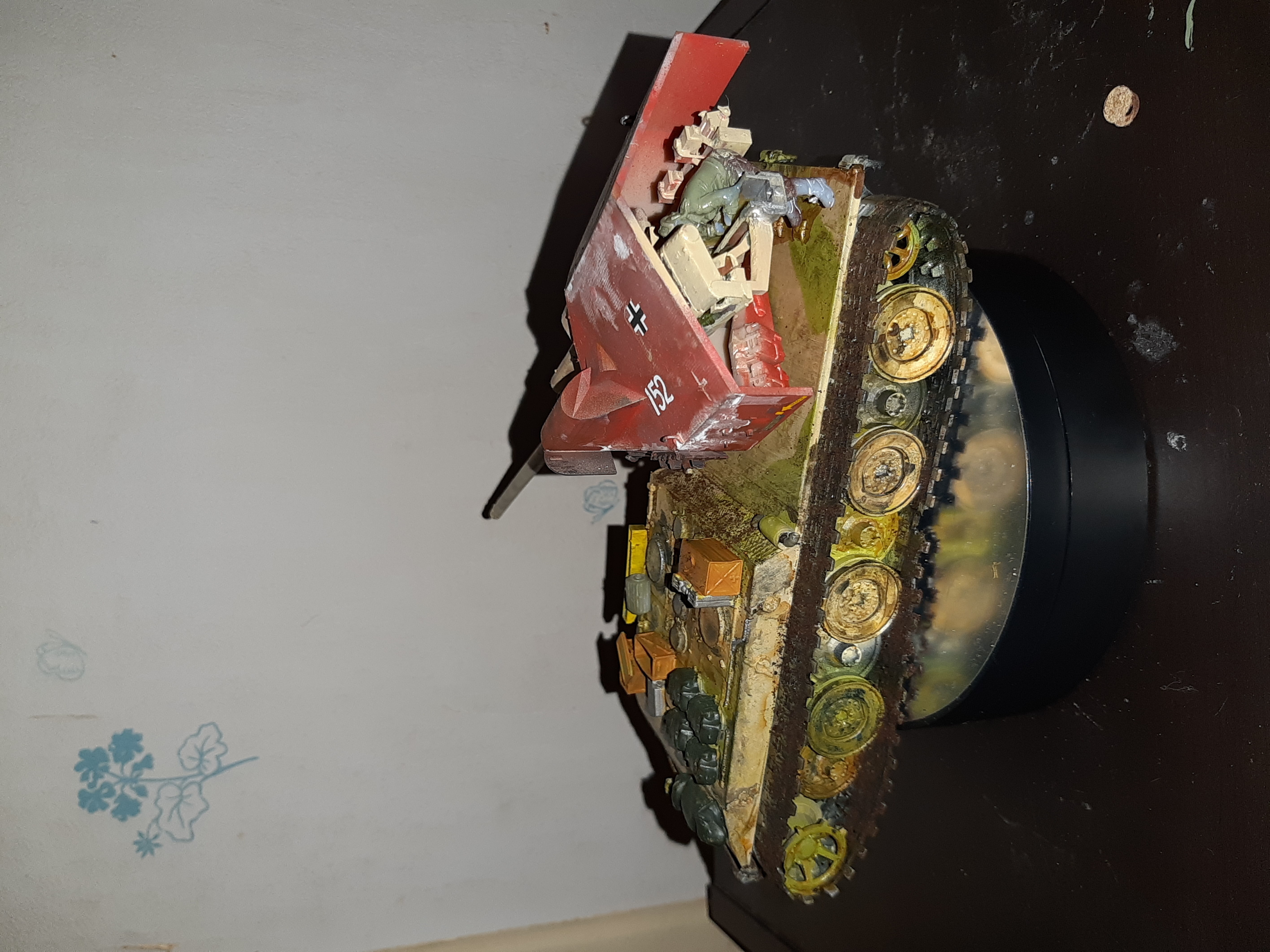 Waffentrzger auf E 100 3D print model_22