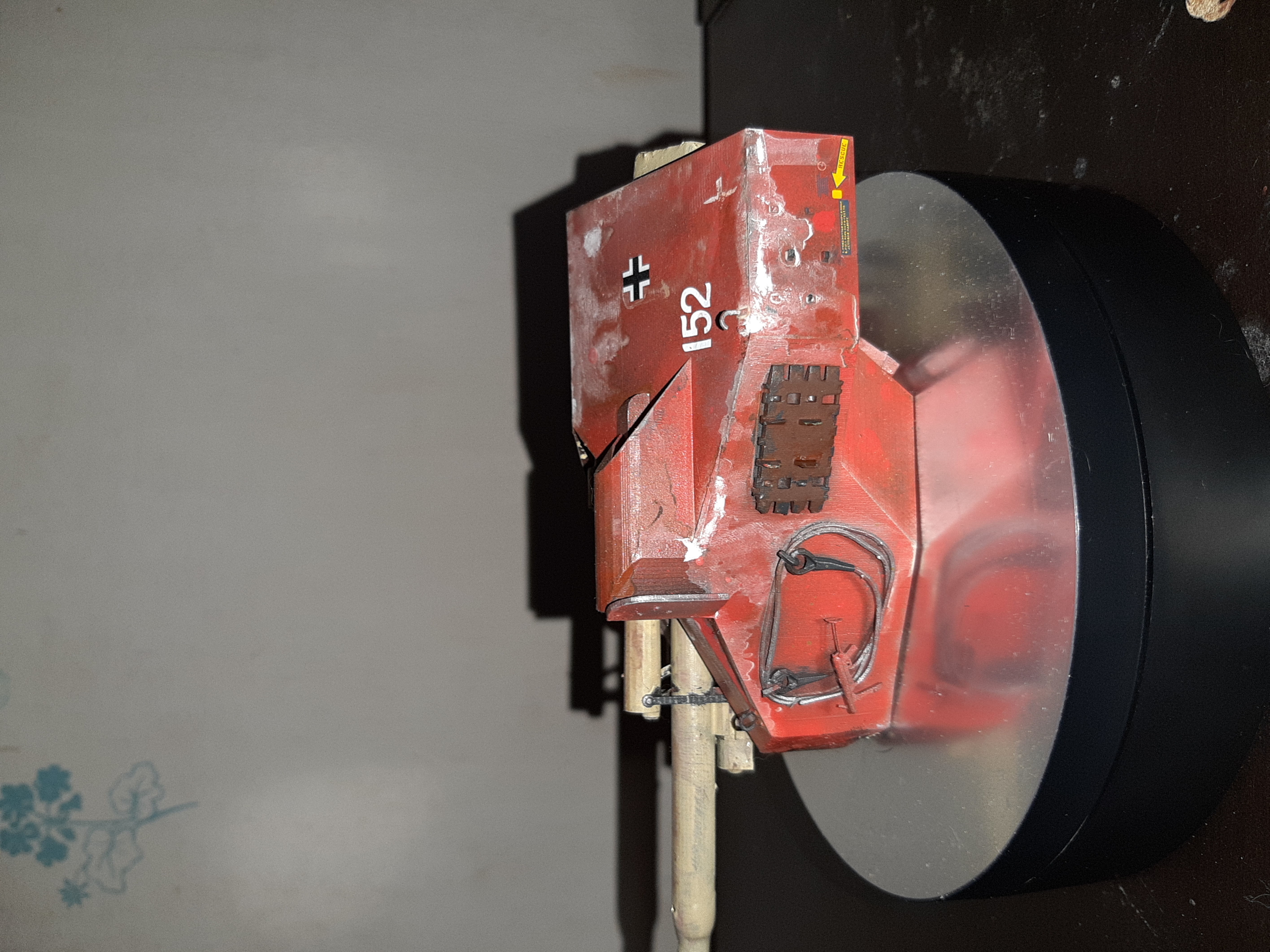 Waffentrzger auf E 100 3D print model_18