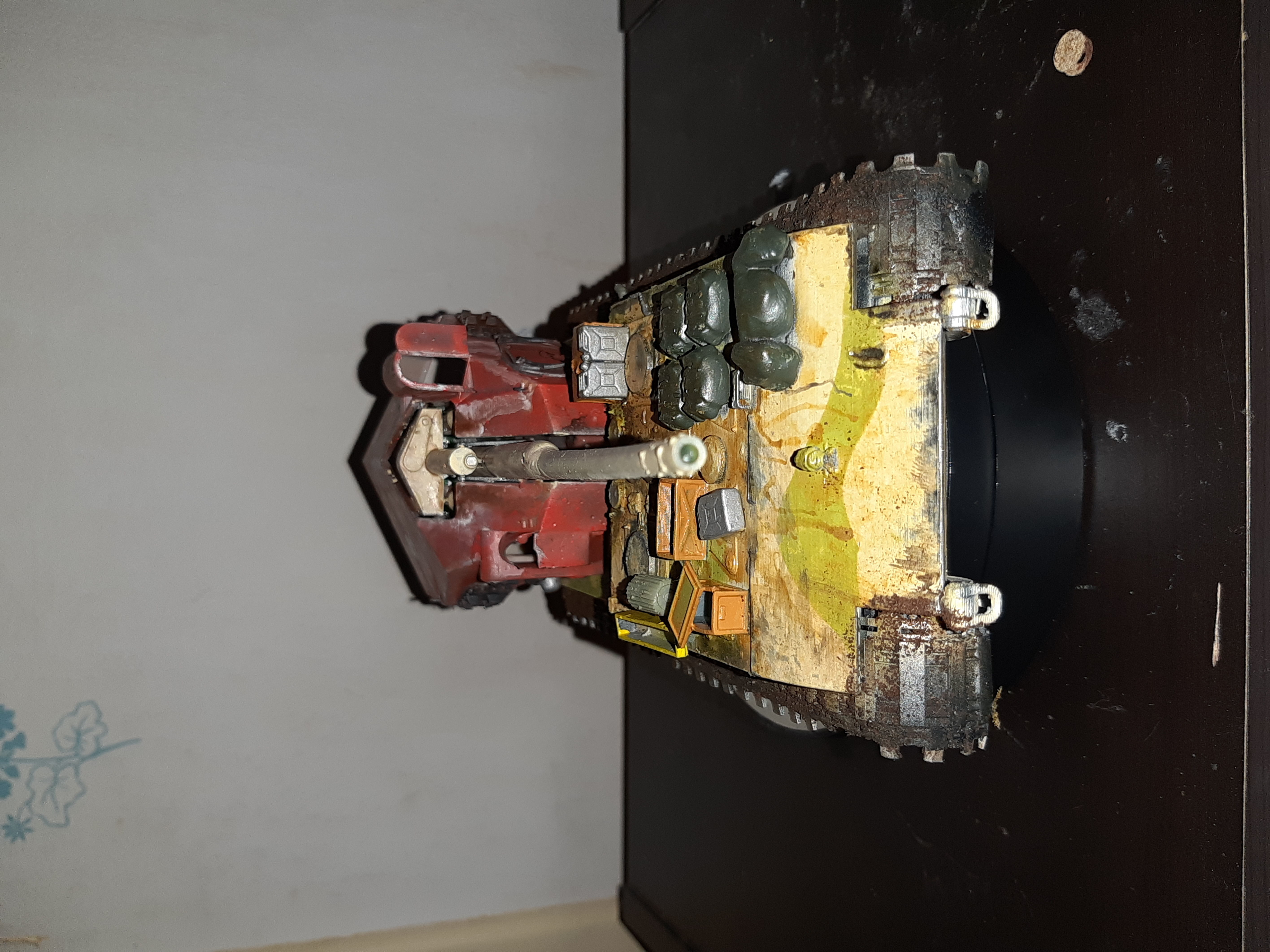 Waffentrzger auf E 100 3D print model_29