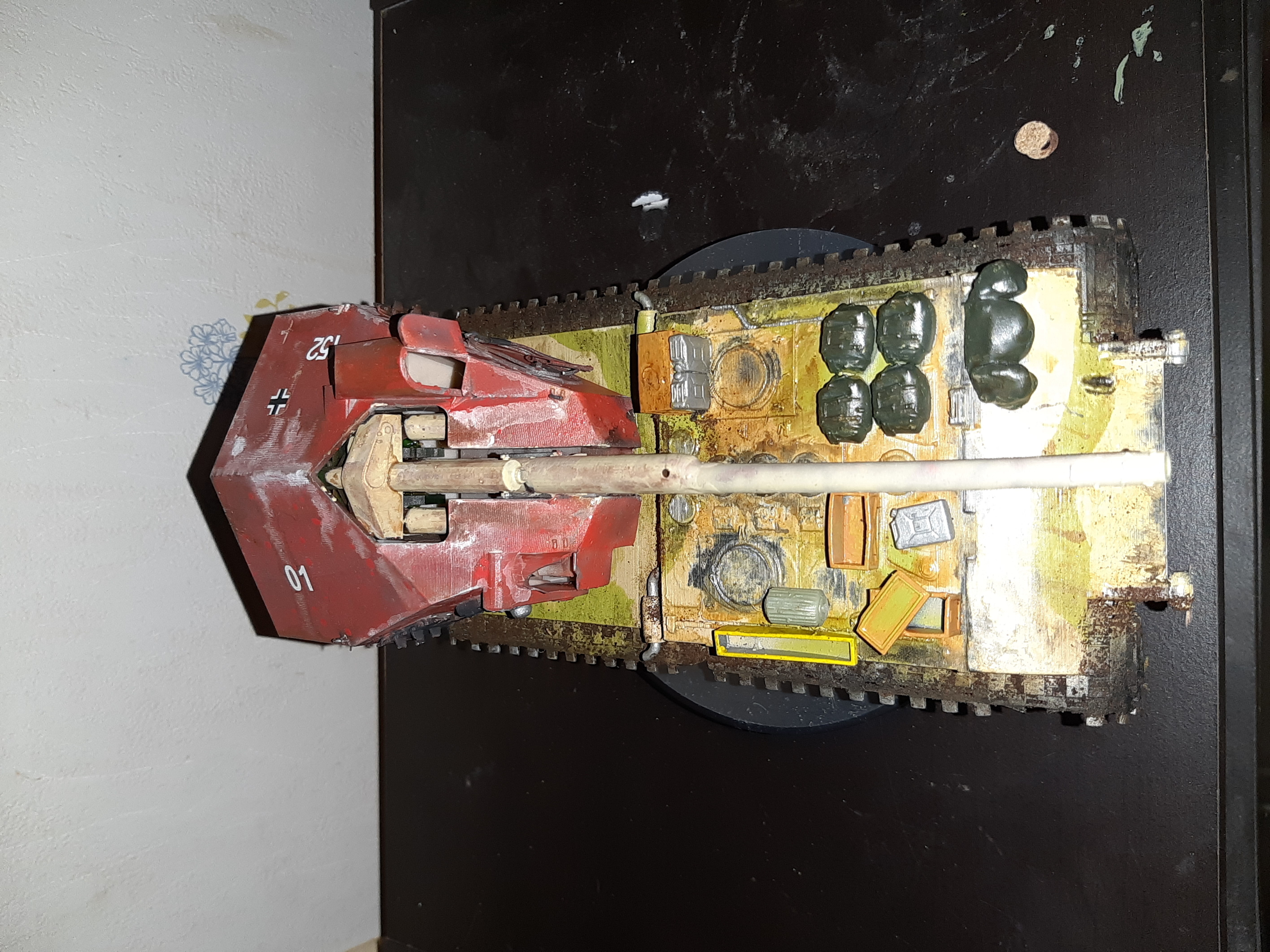 Waffentrzger auf E 100 3D print model_23